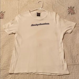 Vintage size medium barley Davidson tee Sandusky